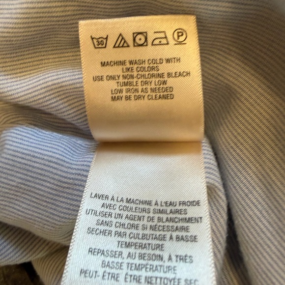 Anthropologie Elevenses Jumpsuit Sz S Priya Blue Starburst Tie Back Wide Leg - Picture 16 of 16